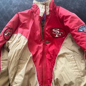 Pro Player Vintage SF 49rs Puffer Jacket